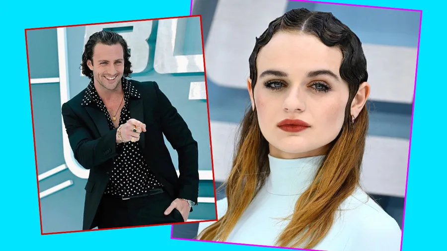 El rumor explicado del supuesto romance entre Aaron Taylor-Johson y Joey King.