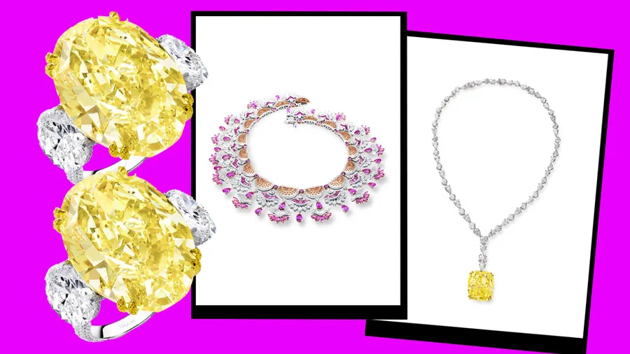 chopard diamante amarillo