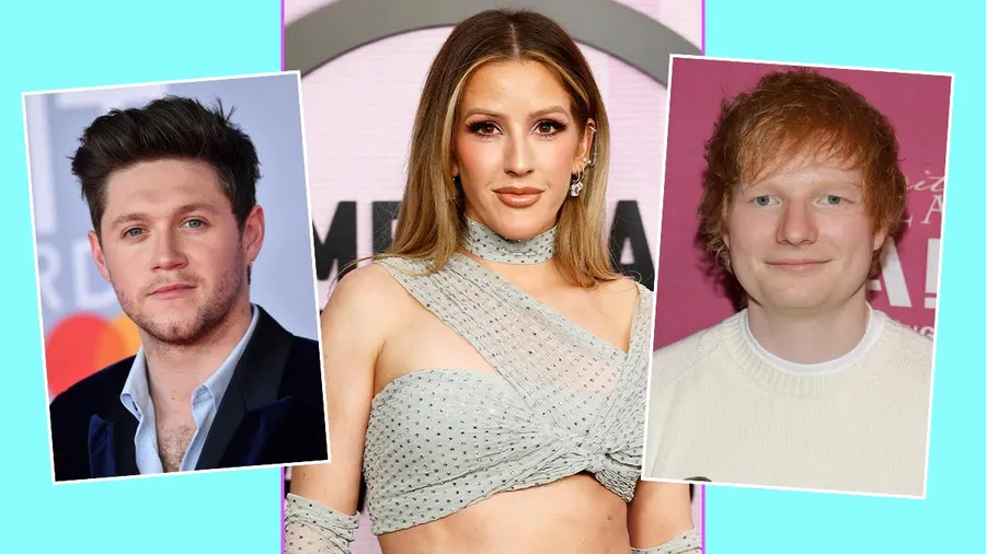 Ellie Goulding desmiente el rumor de su infidelidad a Ed Sheeran con Niall Horan