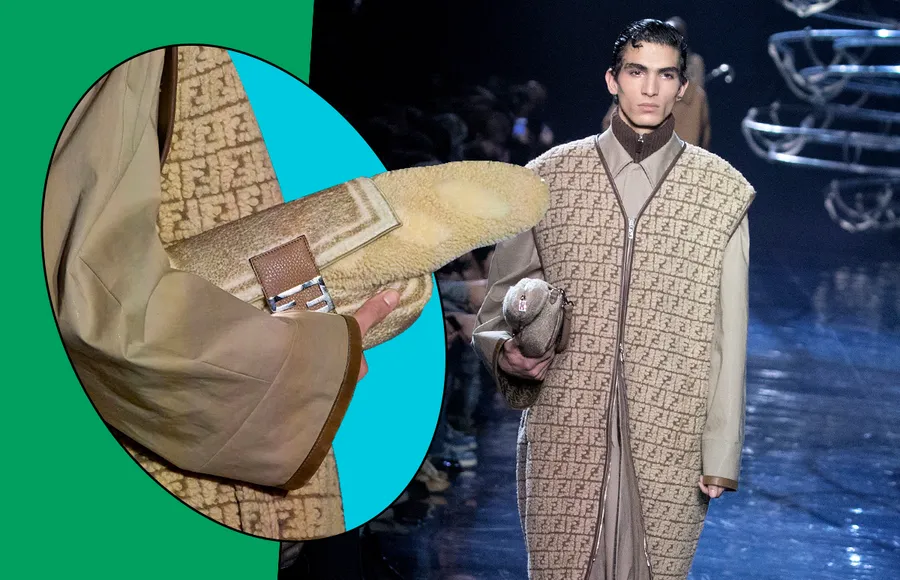 fendi baguette literal