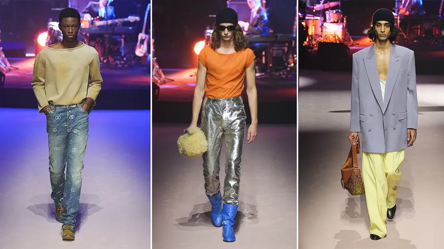 gucci men otoño invierno 2023