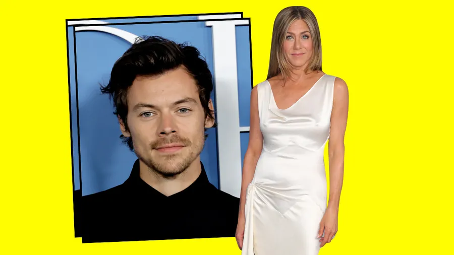 Harry Styles impresionó a Jennifer Aniston con un error de vestuario.