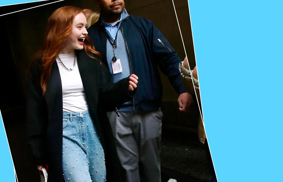 Sadie Sink lleva los jeans opuestos a los skinny jeans que triunfarán este año
