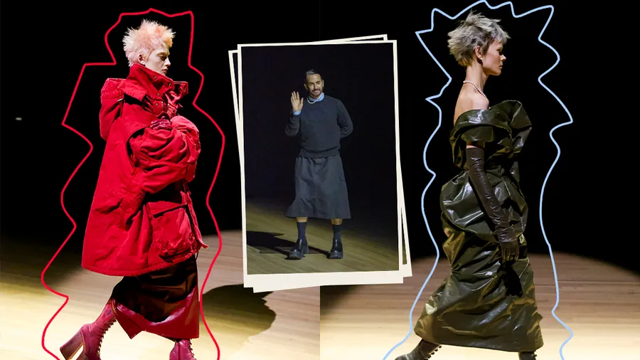 Marc Jacobs se inspira en Vivienne Westwood para su última colección.