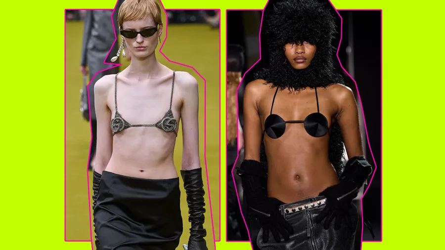 Gucci y Vaquera quieren revivir el mini bikini circular de Chanel