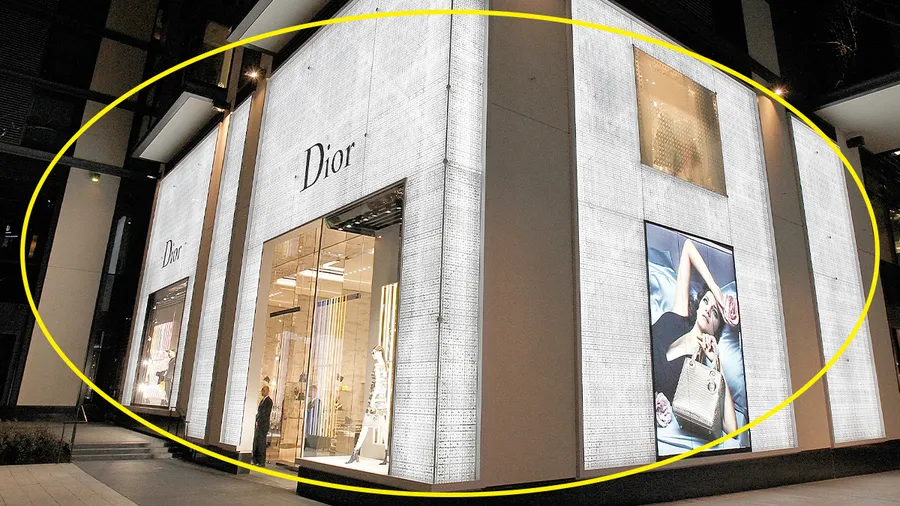 dior interaccion instagram