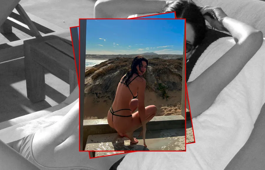 Hailey Bieber resuelve el caso de las "manos de alien" de Kendall Jenner