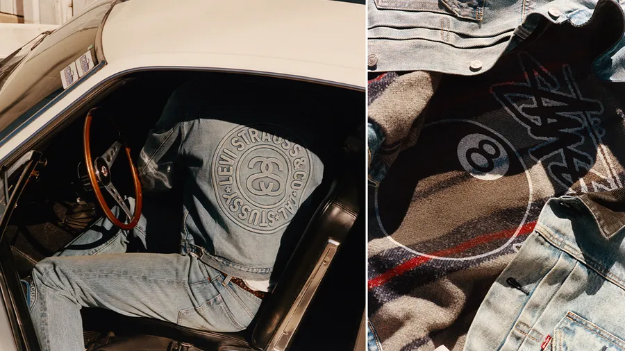 stussy levis