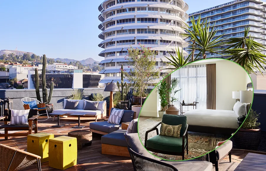 The Aster en Los Angeles, el hotel que te hace sentir como celebridad