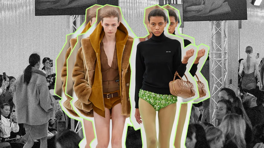 miu miu calzones