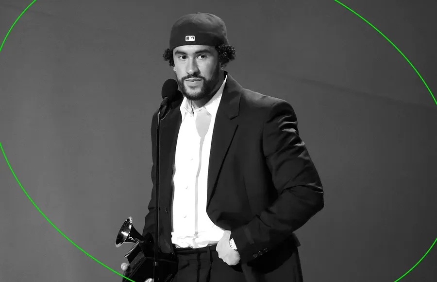 Bad Bunny habla por primera vez de los subtítulos racistas en su perfomance en los Grammys.