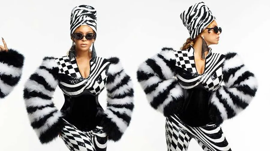 balmain beyonce
