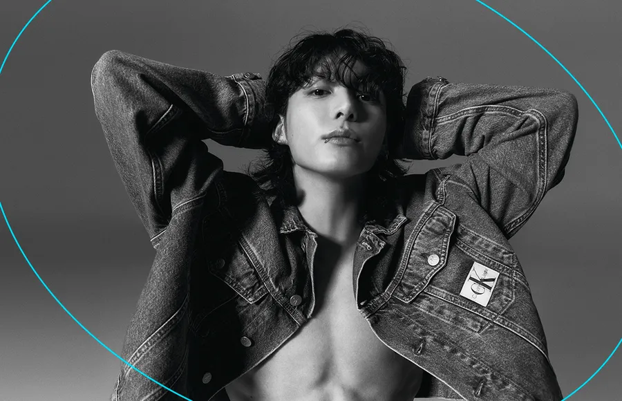 calvin klein jungkook bts embajador