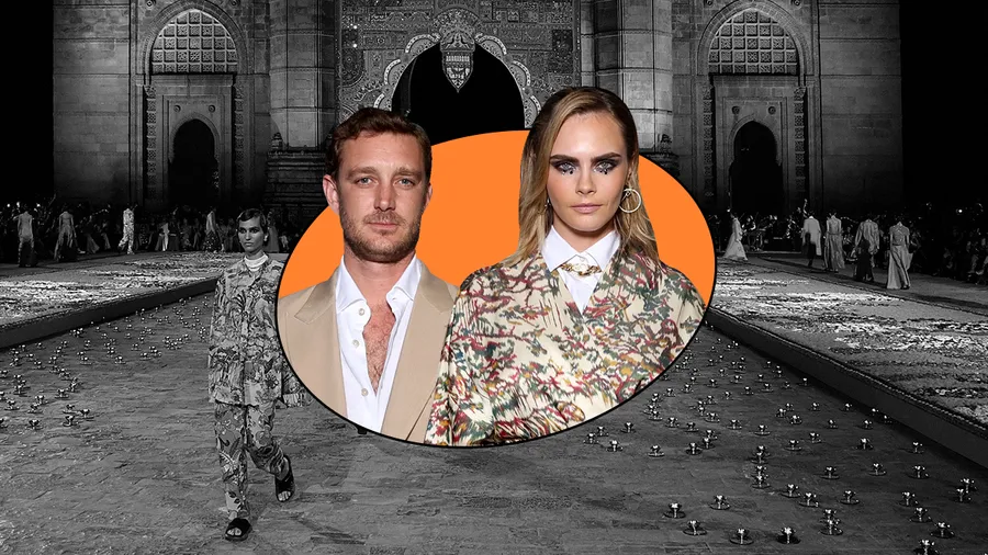Todas las celebridades que asistieron al desfile de Dior en Mumbai
