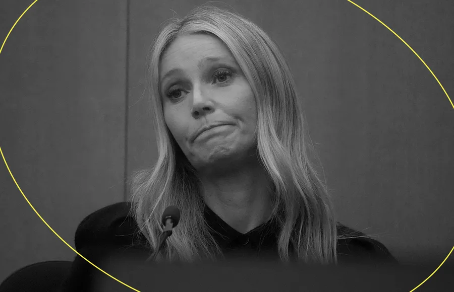 La actitud de Gywneth Paltrow en el juicio contra Terry Sanderson molestó al internet.