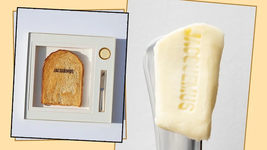 jacquemus invitacion pan tostado