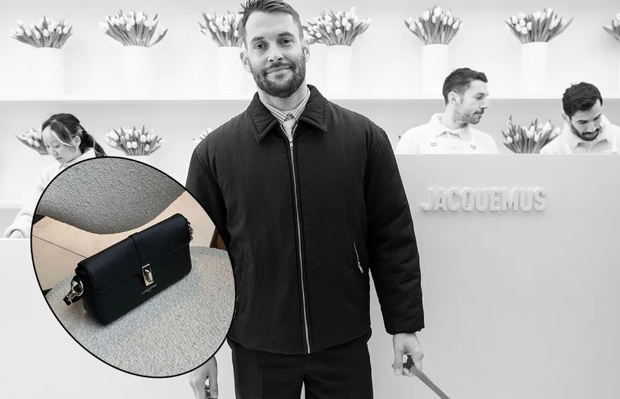 jacquemus bolsa bambino