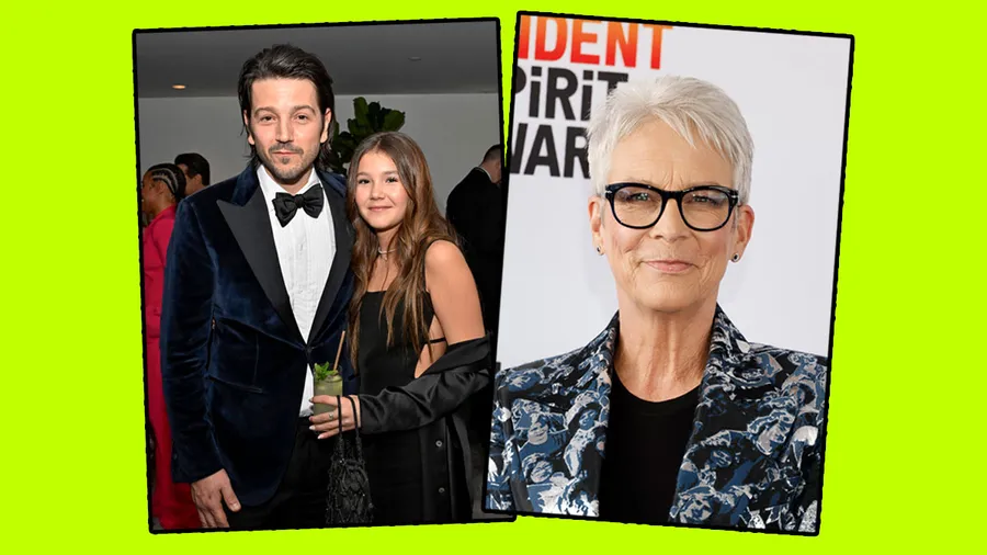 Jamie Lee Curtis y Fiona Luna protagonizan un momento viral en la red carpet.