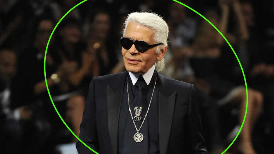 karl lagerfeld serie disney