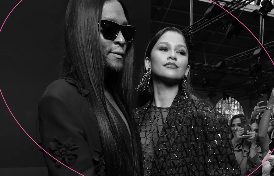 El stylist de Zendaya, Law Roach, anuncia su retiro de la moda.