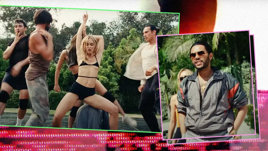 The Rolling Stone revela dramás detrás de The Idol.