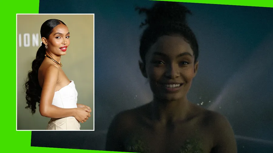Yara Shahidi aborada las críticas negativas que recibió por su papel como Campanita en el remake de Disney.