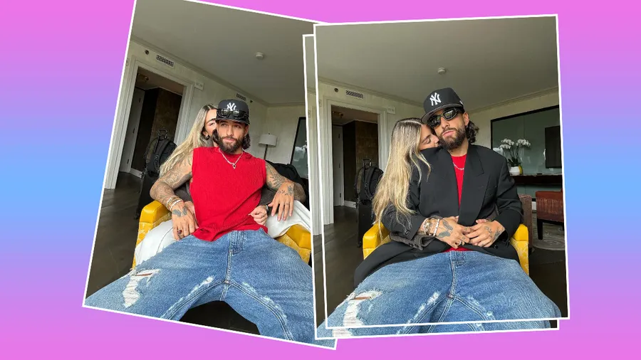 ¡Maluma y su novia Susana Gómez se convertirán en papás!