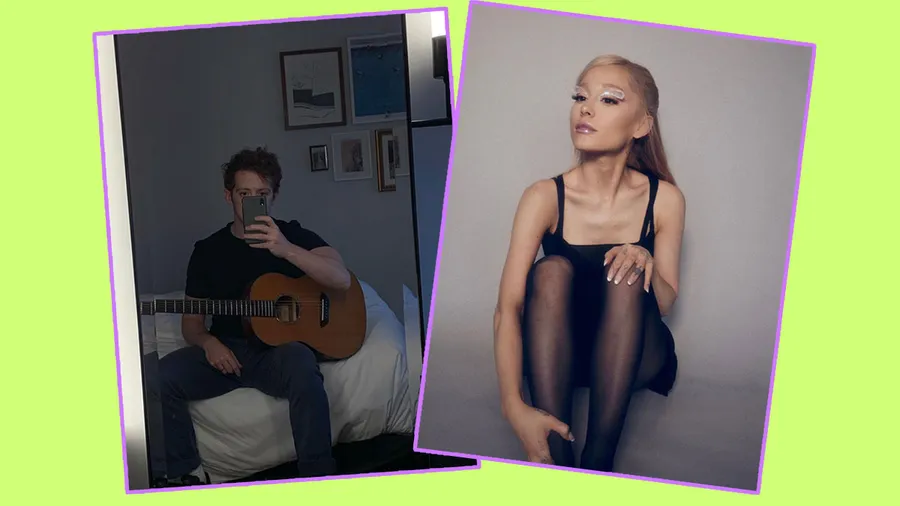 Ariana Grande y Ethan Slater viven juntos a tiempo completo en Nueva York