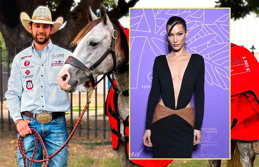 ¿Quién es Adan Banuelos, el nuevo novio vaquero y mexicano de Bella Hadid?