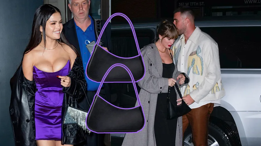 Taylor Swift, Selena Gomez, Gal Gadot, Hailey Bieber, Kylie Jenner y más celebridades aman las bolsas accesibles Aupen.