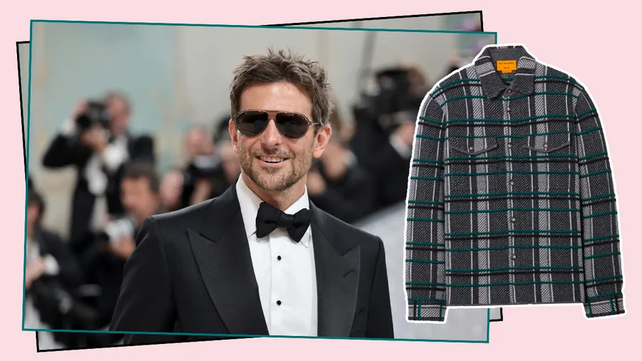 ¡Esto es amor! Bradley Cooper usa una camisa de la marca de ropa de Gigi Hadid