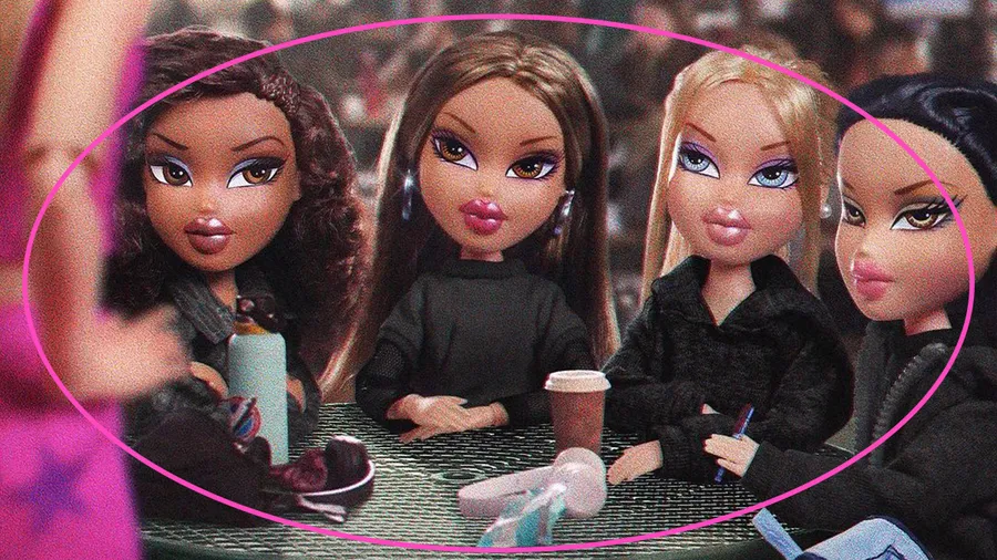 Las Bratz se disfrazan de la película de Barbie