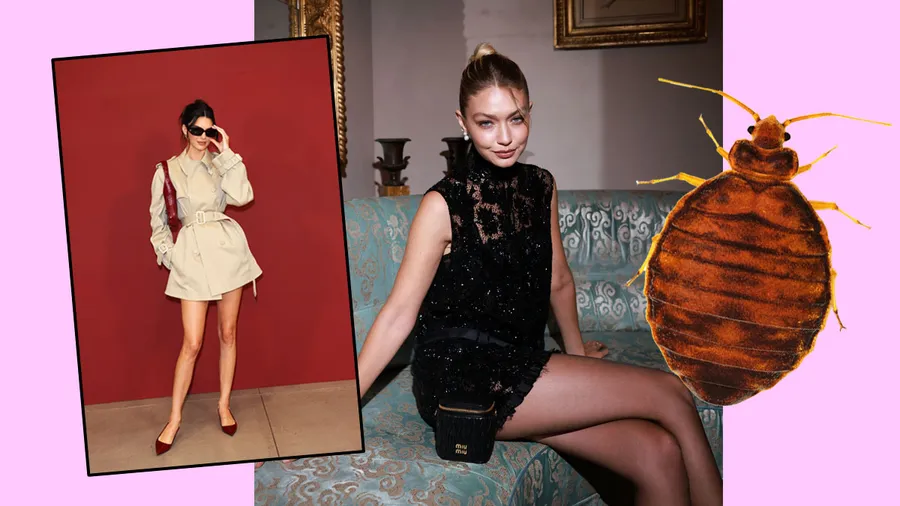 Paris Fashion Week advierte a las celebridades no regresar a EUA con chinches