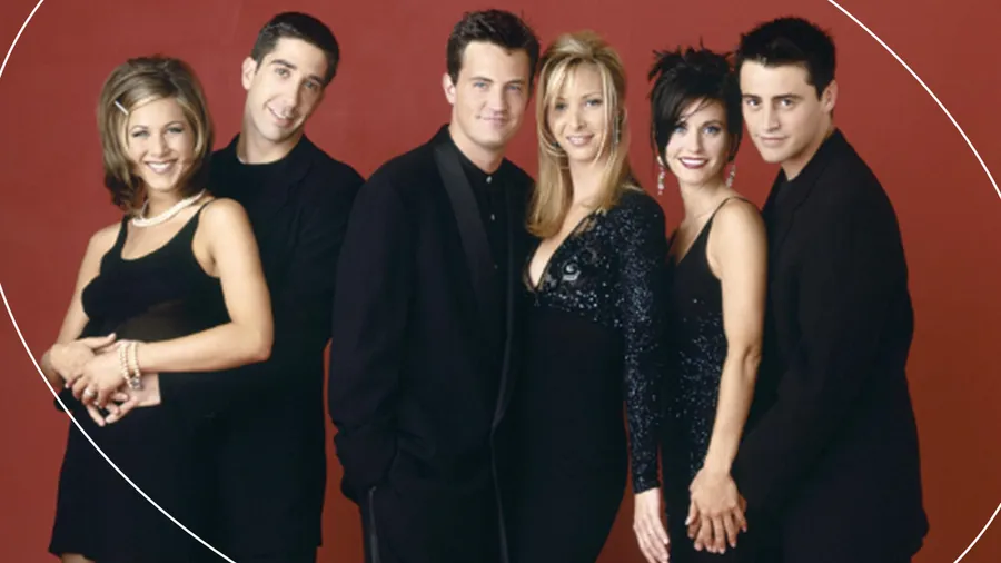 Los mensajes del elenco de Friends a la muerte de Matthew Perry