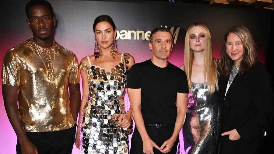 H&M anuncia su colaboración anual con diseñador con Rabanne.