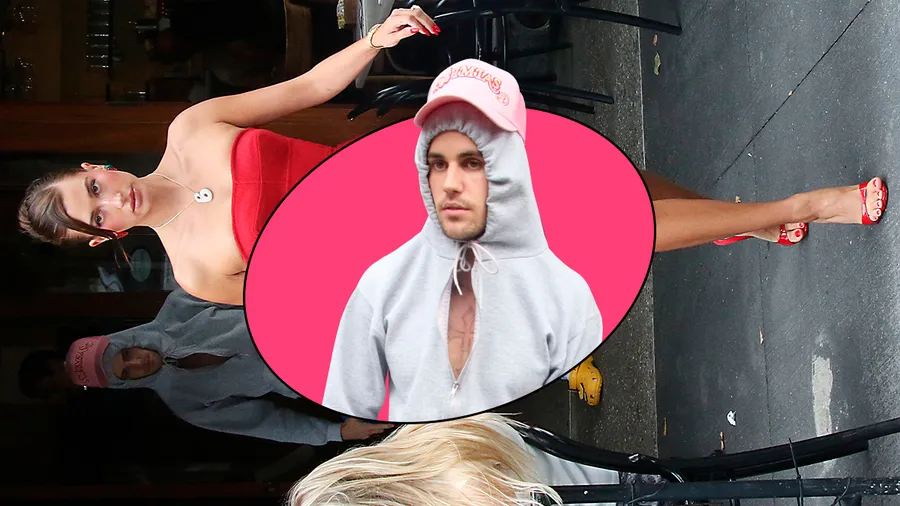 Hailey Bieber defiende los looks desalineados de su esposo, Justin Bieber.