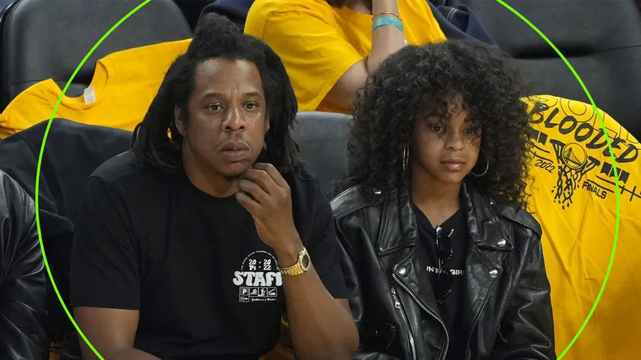 Jay-Z revela que Blue Ivy le pide consejos de moda