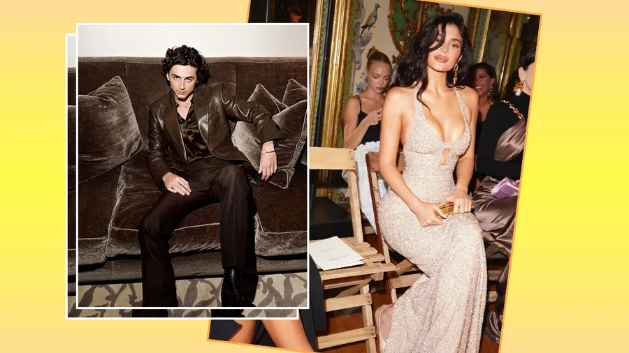 Kylie Jenner y Timothée Chalamet usan joyería de Cartier a juego