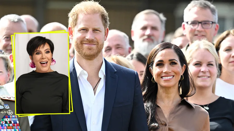 Kris Jenner quiere reclutar a Meghan y a Harry para un cameo en The Kardashians