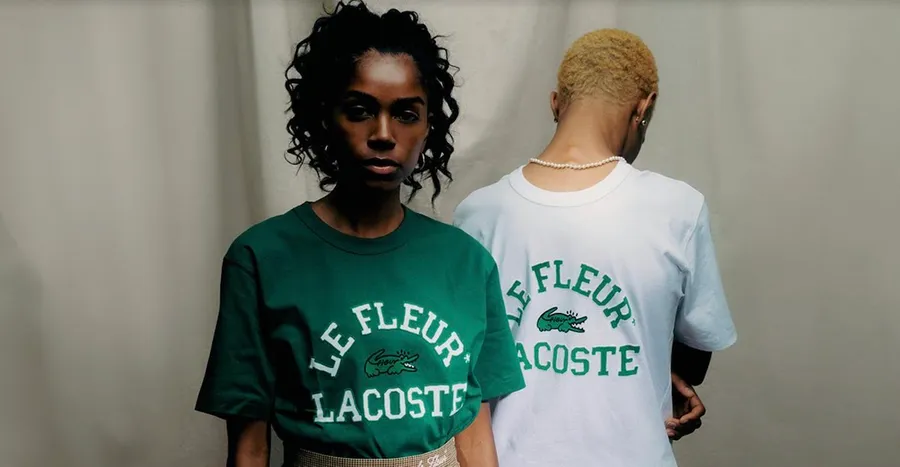 Lacoste y le FLEUR presentan nueva colección unisex