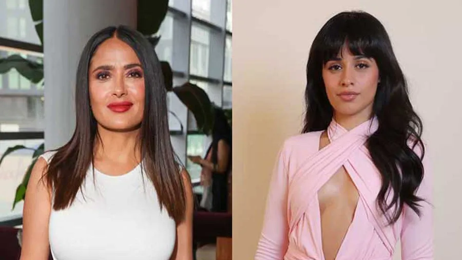 Salma Hayek y Camila Cabello celebran orgullosamente el Día Nacional del Taco