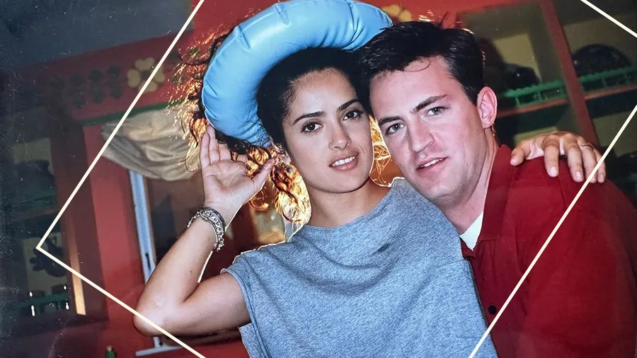 Salma Hayek se despide de Matthew Perry y conmueve a sus seguidores
