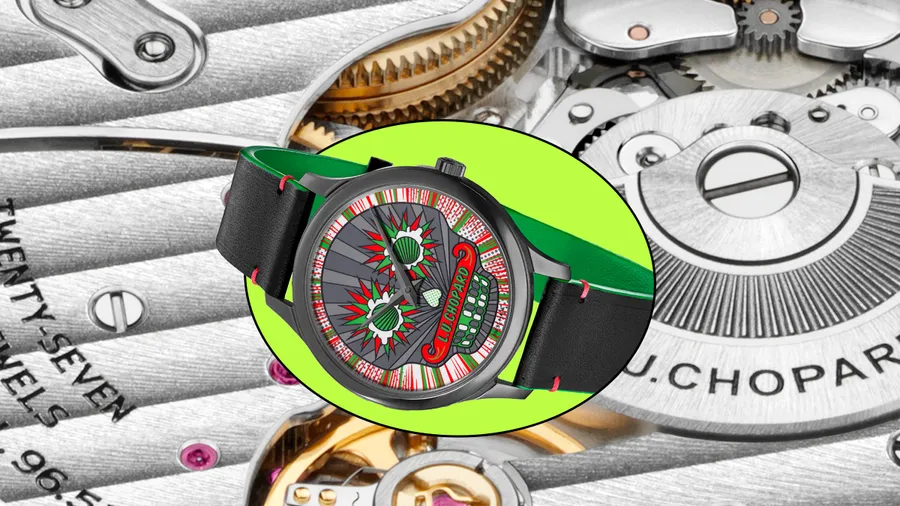Este es el más reciente reloj de Chopard inspirado en el Día de Muertos