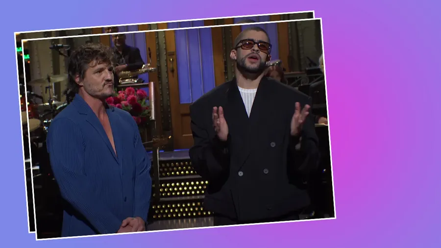 Lady Gaga, Mick Jagger y Pedro Pascal acompañan a Bad Bunny en SNL.