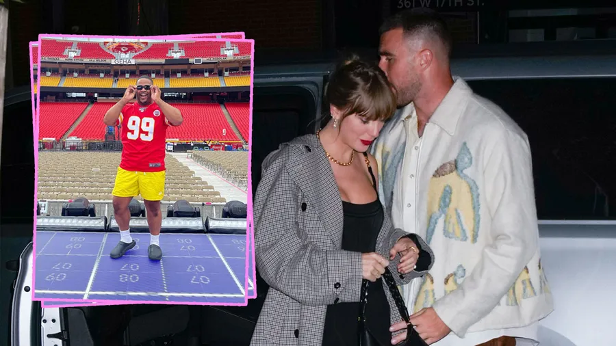 Travis Kelce y Taylor Swift están conectados por un bailarin de The Eras Tour