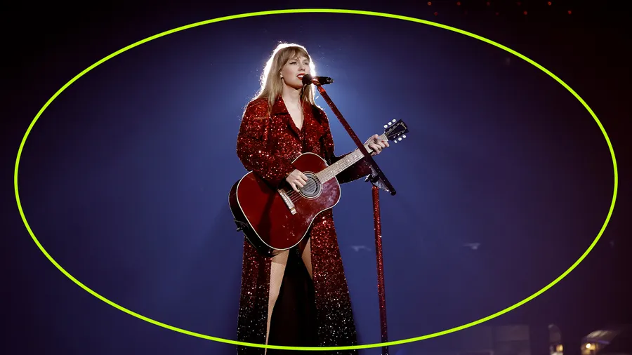 Taylor Swift se convierte en multimillonaria con The Eras Tour.
