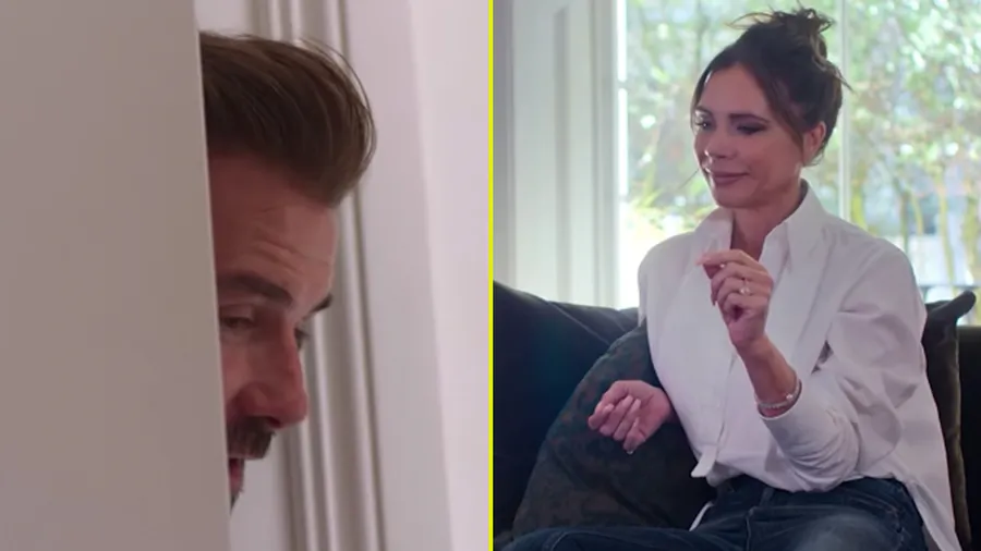 David Beckham interrumpe a Victoria al decir que es de "clase trabajadora"