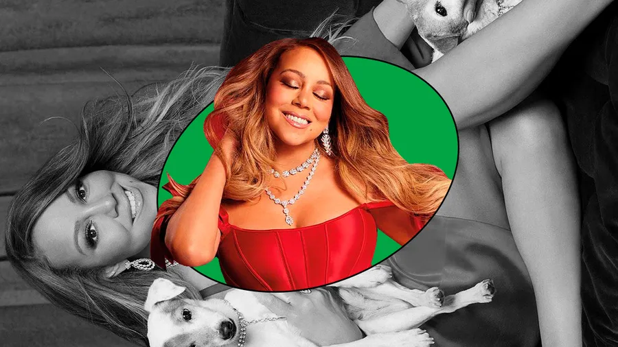 Mariah Carey es la imagen de la campaña Holiday de Victoria's Secret