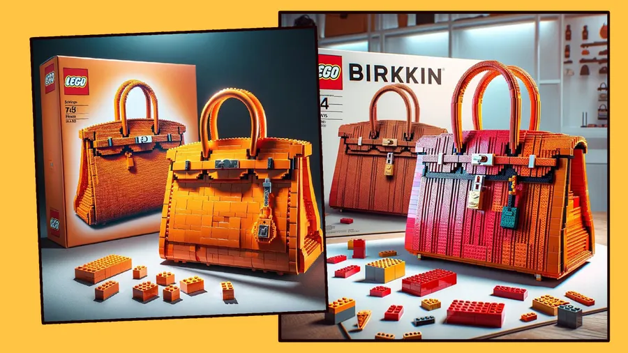 La Birkin de Lego arrasa en internet, pero ¿es real?