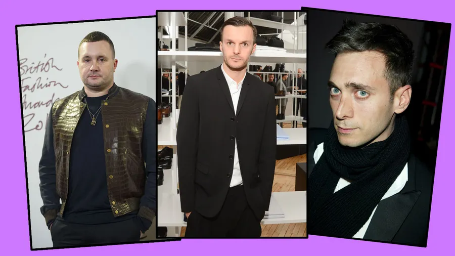 diseñadores dior hombre